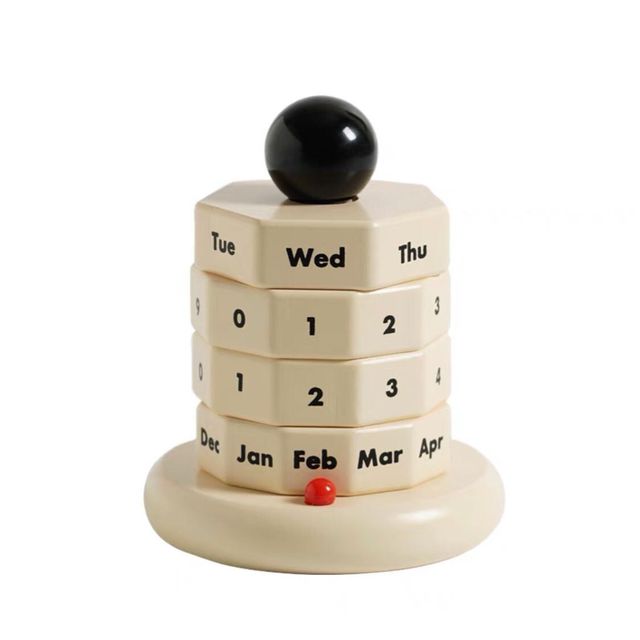 Skandi Wooden Calendar